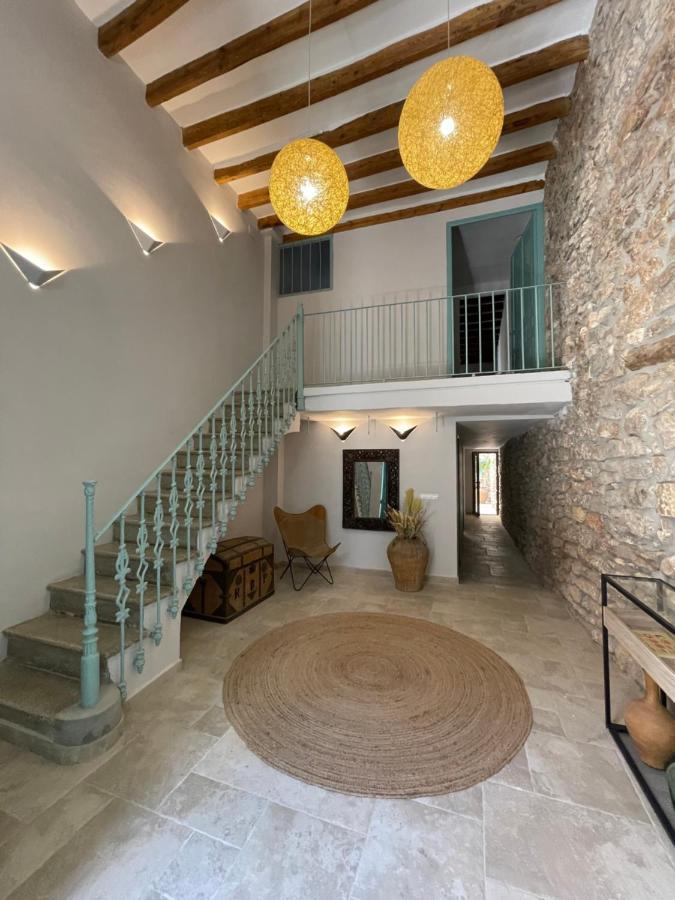 Villa La Casa del Carrer Major Santa Magdalena de Polpís Exterior foto
